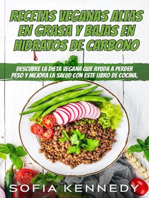 cover image of Recetas veganas altas en grasa y bajas en hidratos de carbono